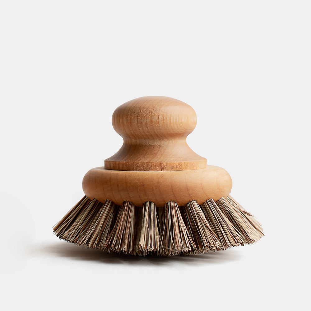 Wood Pot Brush - Helen Milan