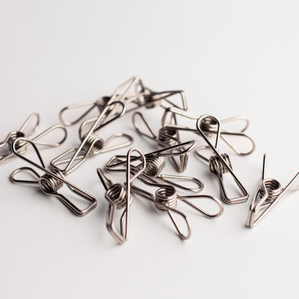 SS Metal Clip at Rs 12/piece, Stainless Steel Clips in Mumbai