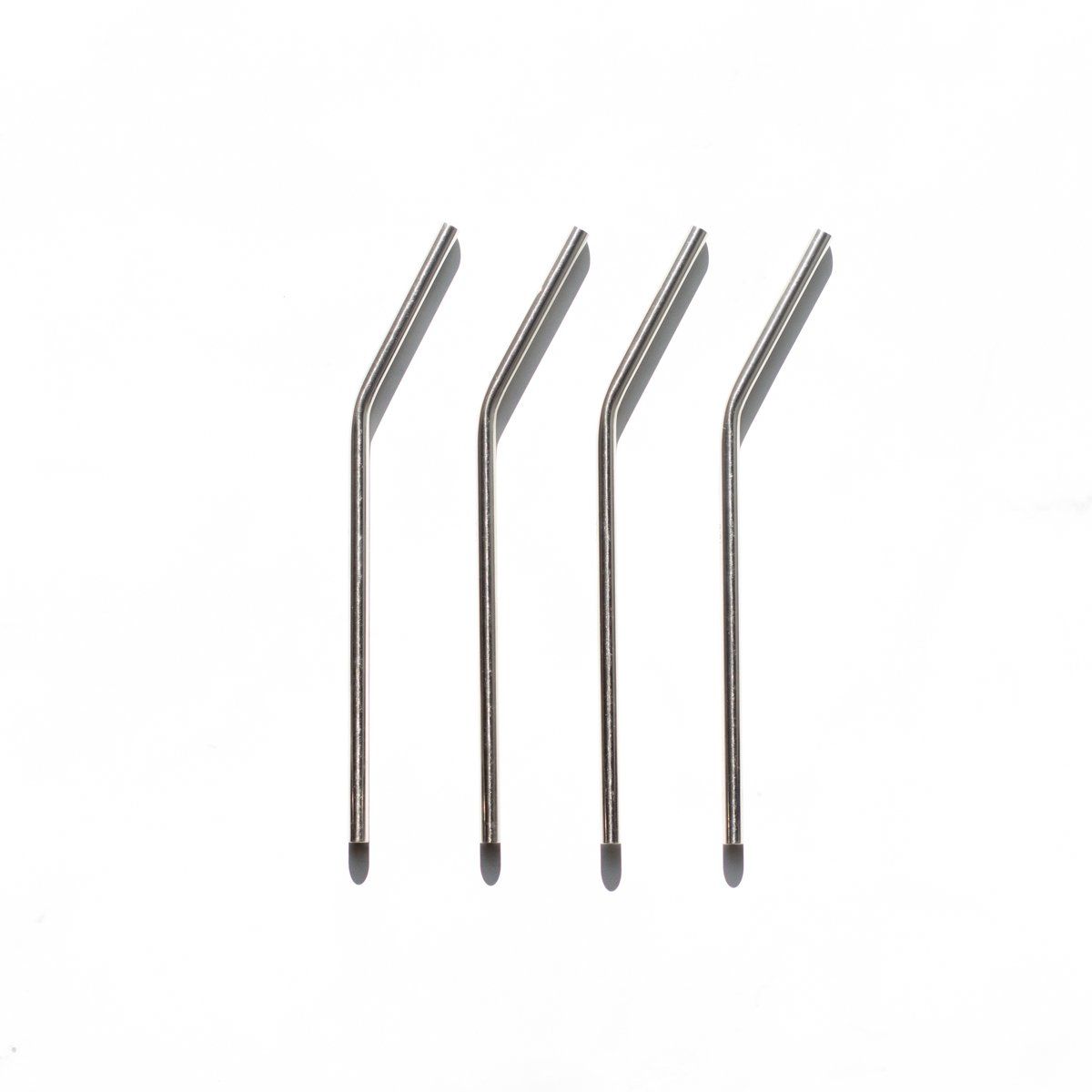 Stainless Steel Mini Straws 4-Pack